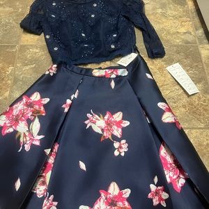 Size Small juniors home coming or prom dress